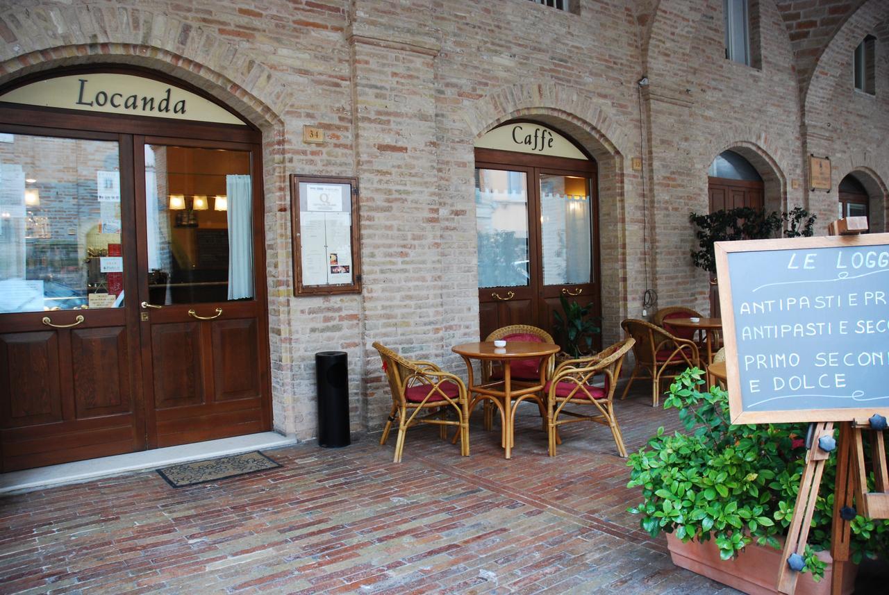 Locanda Le Logge Urbisaglia Exterior foto
